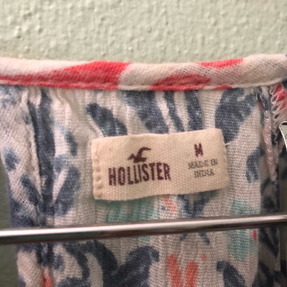 Hollister boho 3/4 sleeve top - Picture 4 of 6